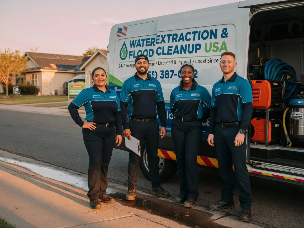 Emergency Water Extraction company in North English, IA