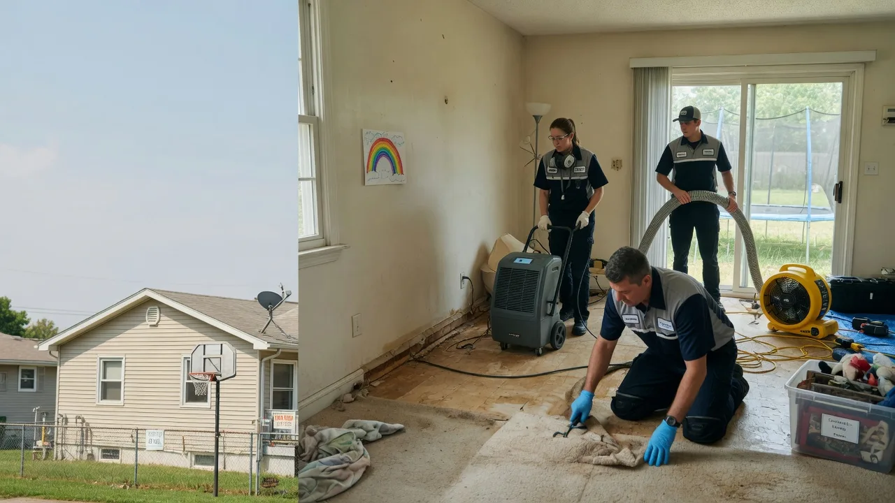 Emergency Water Extraction in North English, IA near me