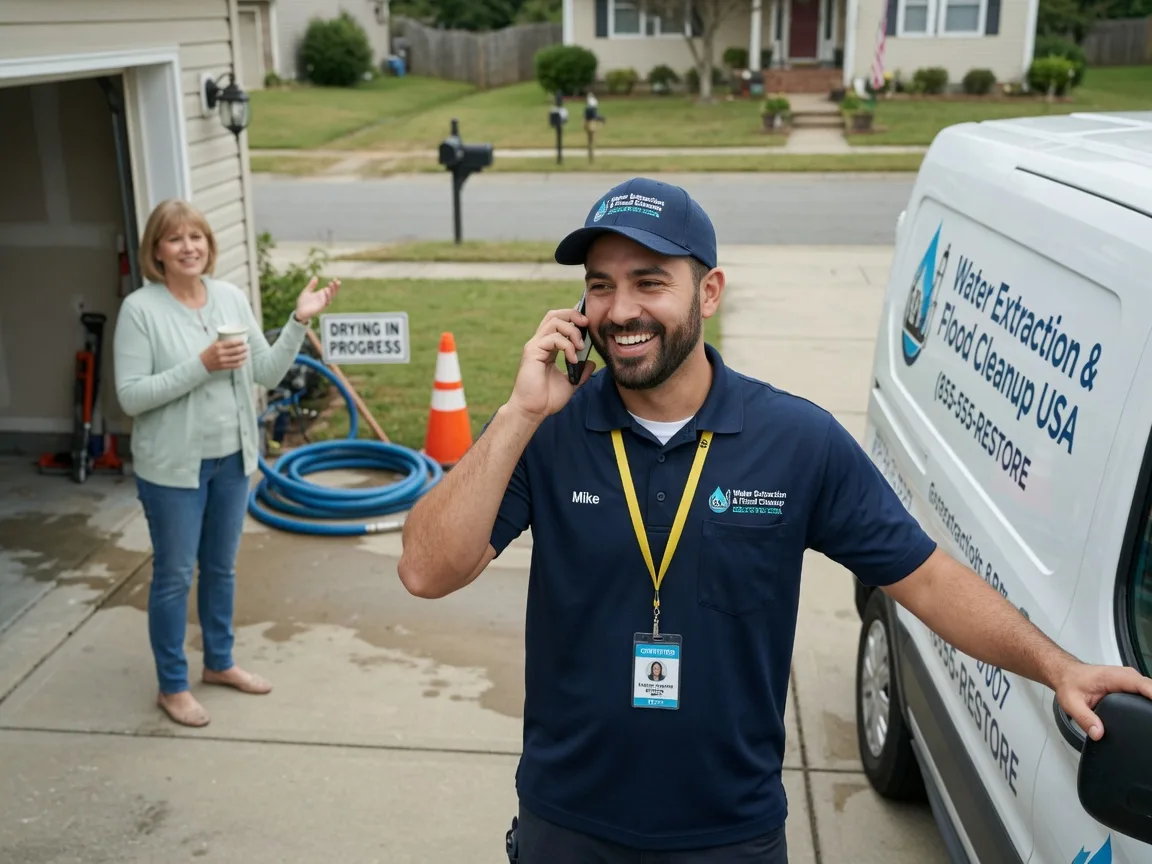 Emergency Water Extraction North English, IA FAQs