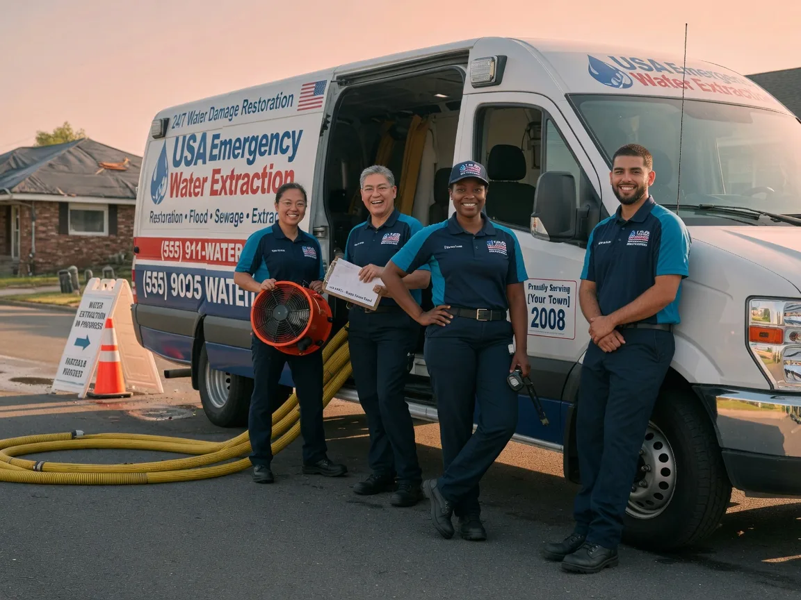 Emergency Water Removal company in North English, IA