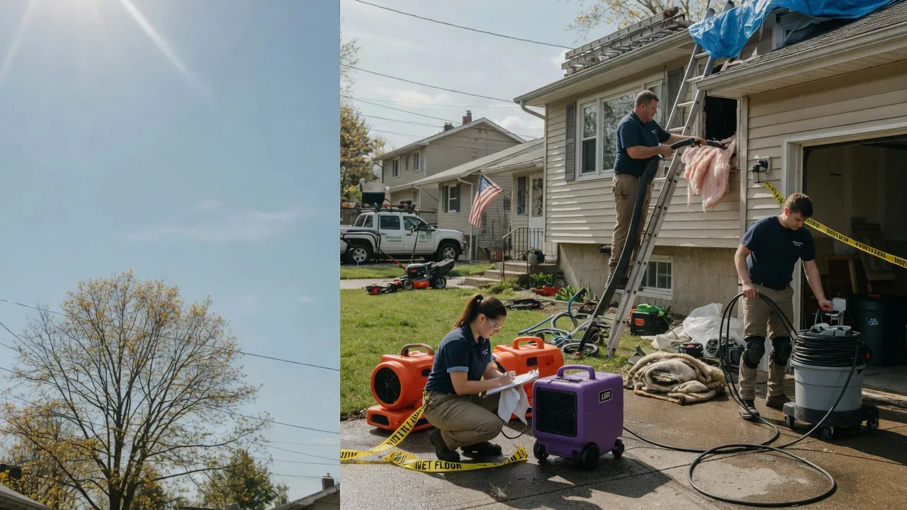 Emergency Water Removal in North English, IA near me